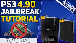 How to Jailbreak the PS3 on 490 or lower [upl. by Gierk]