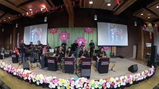 New York New York 04092016 Minidoka Swing Band [upl. by Antonio]