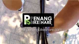 Cycling In Penang  Penang Bike Share [upl. by Chrisman]