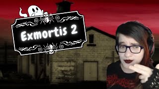 Exmortis 2  Flash Horror  Full Game [upl. by Millar753]