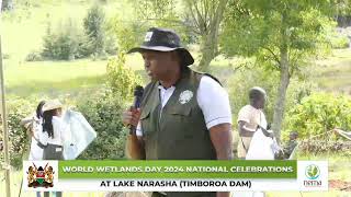 WORLD WETLANDS DAY 2024 NATIONAL CELEBRATIONS AT LAKE NARASHATIMBOROA DAM [upl. by Niles506]