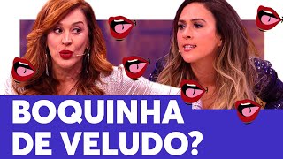 Claudia Raia REVELA apelido íntimo  Lady Night  Humor Multishow [upl. by Esinaej]