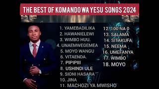 The Best of Komando wa Yesu 2024 [upl. by Frederico667]