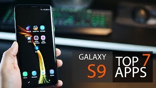 Top 7 Apps for Samsung Galaxy S9S9 Plus [upl. by Dej604]