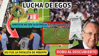 💥 ASI FUE LA PATALETA de MBAPPE contra VINICIUS EL FRANCES HARTO de NO SER LA ESTRELLA DEL MADRID [upl. by Enilorak380]