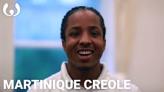 WIKITONGUES Tory speaking Martinique Creole [upl. by Yruam]