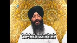 Jo Sarnee Aaveh  Bhai Ravinder Singh Ji Hazoori Ragi  Shabad Gurbani Live kirtan [upl. by Katti323]