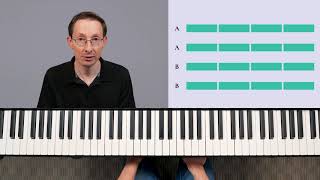 Irish Piano Tutorial  Learn the quotBoomChickquot [upl. by Ytsrik502]