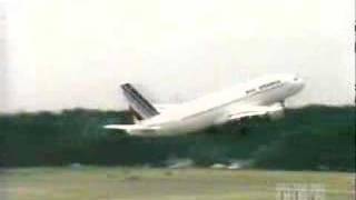 Air France Flight 296  Airbus A320 Crash [upl. by Manville]