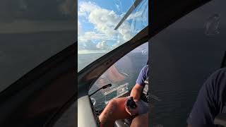 miami gyrocopter gyroplane autogyro cavalon travel shorts viral trending [upl. by Greenwald]