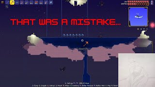 I Messed Up in Terraria [upl. by Ahsikal188]