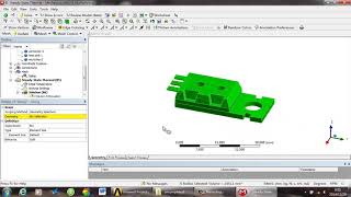 ANSYS 145 Workbench机械结构与机构分析实例详解71 芯片稳态热分析 [upl. by Favata]