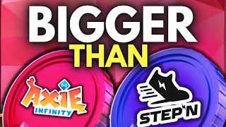 BIGGER Than StepN amp Axie Infinity  XCAD Play Token [upl. by Nydnarb]