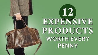 Worth Every Penny  12 Expensive Products For Men That Are Worth Their Money  Gentlemans Gazette [upl. by Eeliram77]