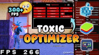 REVEALED OPTIMIZER to BOOST FPS in Low End PC Free Fire  Bluestacks freefire freefiresetting [upl. by Hardner686]