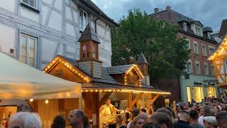 Impressionen vom Freitag auf dem 51 Backnanger Straßenfest 2023 [upl. by Annia]