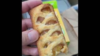 Mcdonalds Apple Pie Review Part 2 foodshorts mcdonalds [upl. by Nallac19]