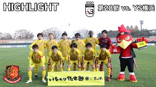 2020明治安田生命J3リーグ 1118 第28節 vs YSCC横浜 ハイライト映像 [upl. by Codee]