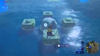 BotW026  Lake Floria Treasure Chests amp Korok Seeds Continued Pt 1 [upl. by Poppy908]