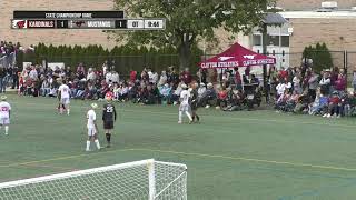 Varsity Boys Soccer vs Kearny [upl. by Nodnas595]