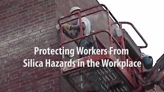 Protecting Workers from Silica Hazards in the Workplace Video [upl. by Nyltiak950]