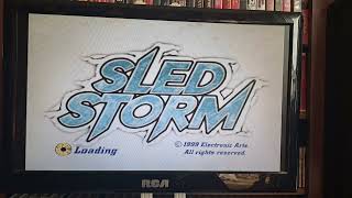 sled storm ps1 [upl. by Crabb202]