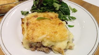 Recette facile du Hachis Parmentier Purée onctueuse et viande moelleuse [upl. by Shena]