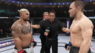 Mark Hunt vs Aleksei Oleinik UFC Fight Night Hunt vs Oleinik UFC 3 [upl. by Lilian324]