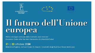 Il futuro dell’Unione europea [upl. by Nosiaj146]