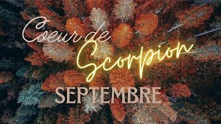 Coeur de Scorpion  Nouvelle Période  Guidance au Tarot [upl. by Airekahs]