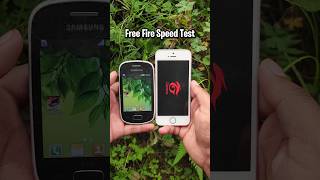 Old Samsung Vs iPhone Free Fire [upl. by Illil146]