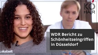 WDR Bericht zu Schönheitseingriffen in Düsseldorf [upl. by Esahc]