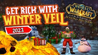 FREE GOLD in Season of Discovery  Winter Veil 2023 guide [upl. by Tate181]