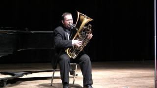 Penderecki  Capriccio for Tuba Solo [upl. by Dole]