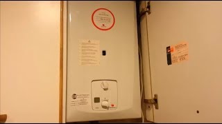 ERROR F13 Saunier Duval OPALIA F 14 E1 Calentador Water Heater [upl. by Adelaida350]