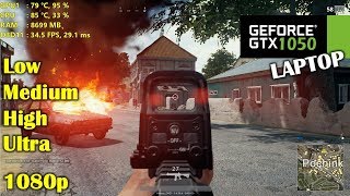 GTX 1050  PUBG  1080p All Settings [upl. by Safoelc]