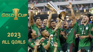 CONCACAF Gold Cup 2023  All Goals [upl. by Routh]