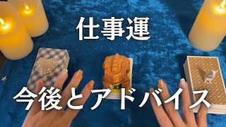 仕事運🦋今後とアドバイス【タロット仕事】 [upl. by Nesnej]