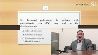 Questions and answers in Hematology 31 40 [upl. by Anwahsiek101]