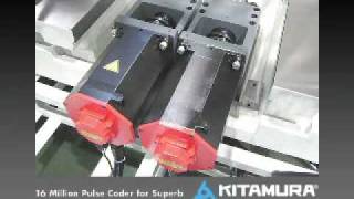 Kitamura Machinery  Rigidity Accuracy Longevity  Features Video [upl. by Weinrich852]