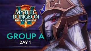 MDI The War Within  Group A  Day 1 [upl. by Amjan]