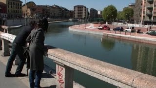 Rinasce la Darsena la Milano di Expo e il suo specchio dacqua [upl. by Lippold]