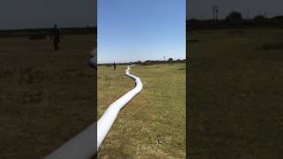 irrigation with polypipe [upl. by Tandy]