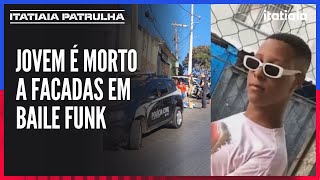 Jovem é morto na saída de baile funk no Aglomerado da Serra [upl. by Okoyik]