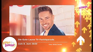 Die Gute Laune TVFanhitparade vom 8 Juni 2020 [upl. by Tebzil443]