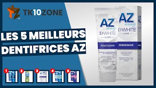 Les 5 meilleurs dentifrices AZ [upl. by Nomannic634]