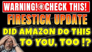 🔥 LATEST FIRESTICK UPDATE CHANGES YOUR PRIVACY SETTINGS  JANUARY 2024 🔥 [upl. by Assirim]