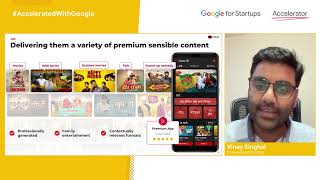 Google for Startups Accelerator India Class 6  STAGE [upl. by Jacintha]