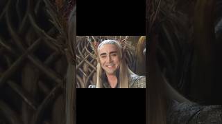 Lee Pace AKA quotThranduilquot  The Hobbit thehobbit lotr movies viral [upl. by Aisatan671]