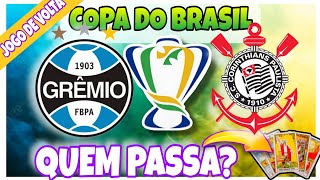 GRÃŠMIO X CORINTHIANS COPA DO BRASIL  TAROT REVELOU QUEM PASSA PRAS QUARTAS DE FINAL ðŸ”® [upl. by Linnet]